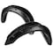 Spec-D Tuning Dodge Ram 2500 / 3500 -Smooth Pocket Style Fender Flare 2010-2014 FDF-RAM1025V2-PK-MP - alternate 1